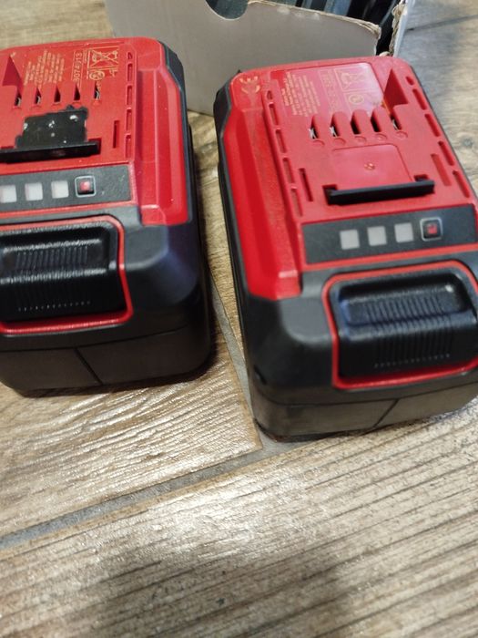2X akumulator Einhell 5,2ah plus ladowarka