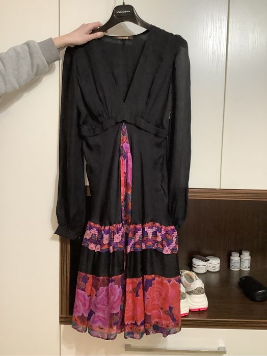Роскошное платье Roberto Cavalli