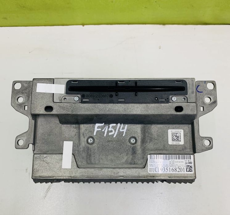 Блок NBT Harman BMW X5 F15 F16 магнітола великий екран НБТ БМВ Х5 Ф15