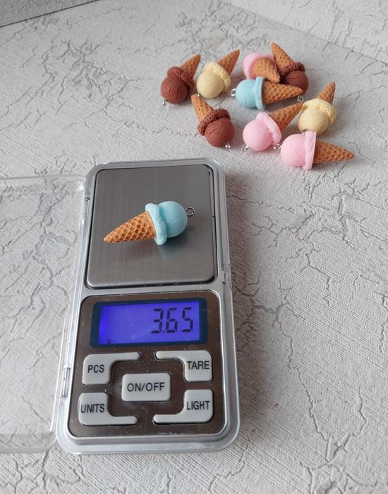 Підвіски у вигляді їжи: кекси, креветки, морозиво, нутела та інші