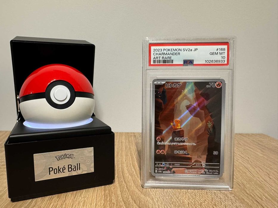 Charmander 168/165 Japanese 151 PSA 10 Gem Mint JAP | PSA10 JP #168