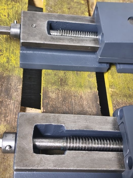 Imadło maszynowe ślusarskie warsztatowe  wiertarka frezarka