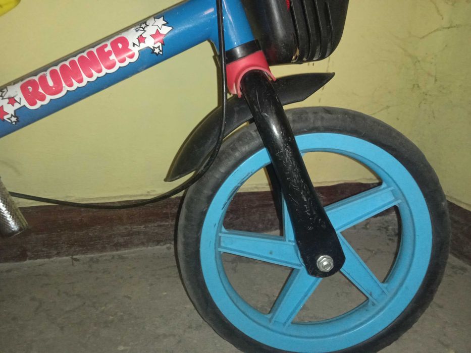 Rowerek biegowy Smiki Smyk