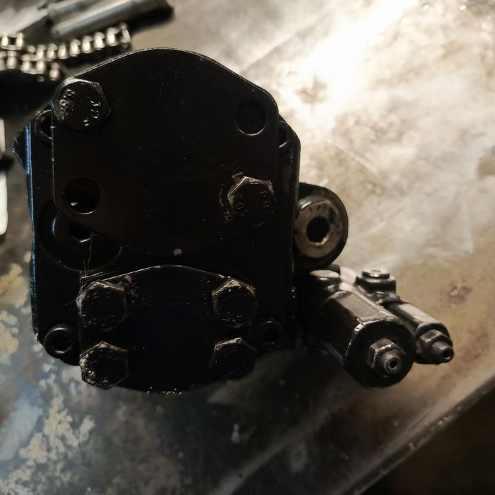 bosch rexroth a10vno pompa  hydrauliczna wielotloczkowa