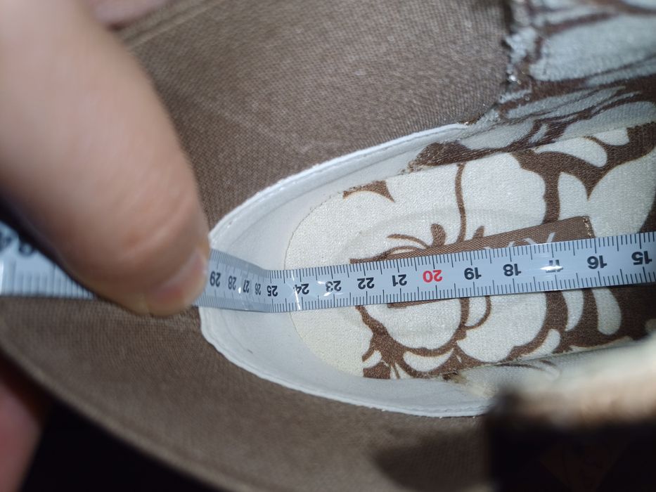 Wężowe Botki Roxy 38 wkładka 24,3 cm wsuwane
