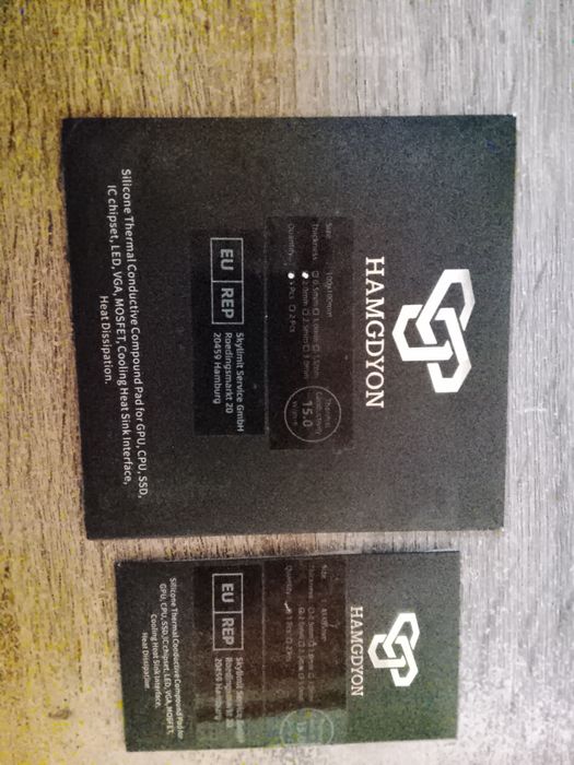 *1+1 GRATIS* Termopady chodzenie CPU GPU RAM Płyty głównej*OKAZJA*