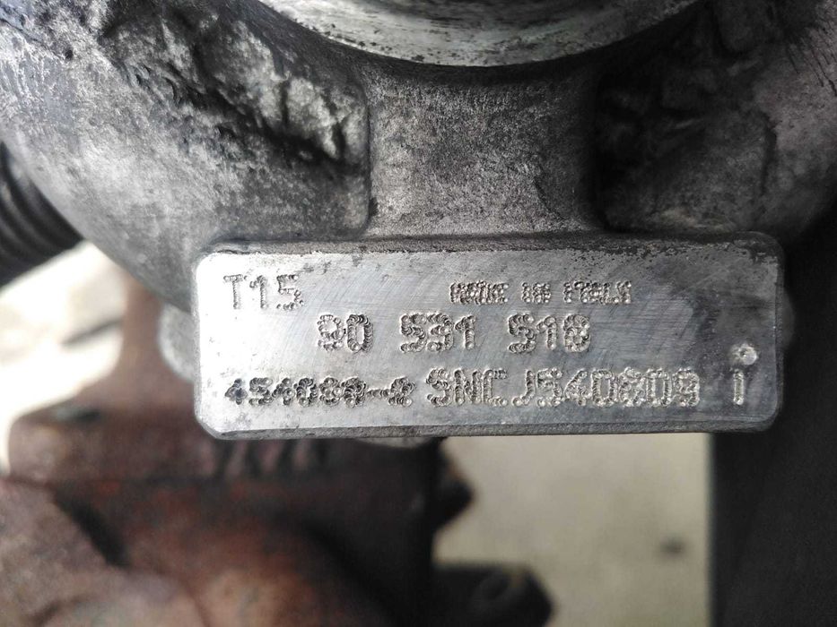 Turbo Garret T15 Opel Zafira A 2.0 Dti