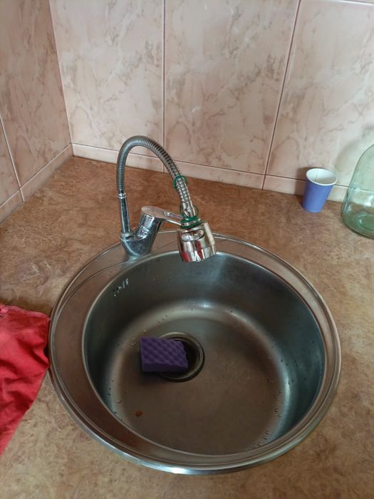 Мийка, кран (3 міс), шланги 1.2 (3 міс), сифон (3міс)