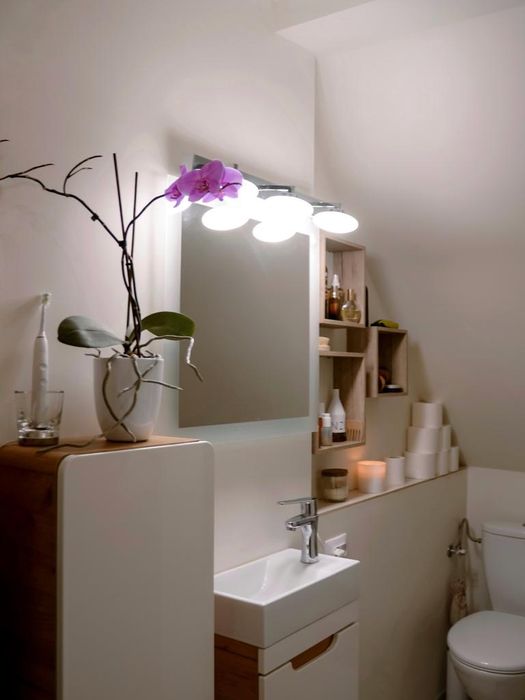 Lampa LED WiFi ORBIS WALL ELYPSE 18W, inteligentna, łazienkowa