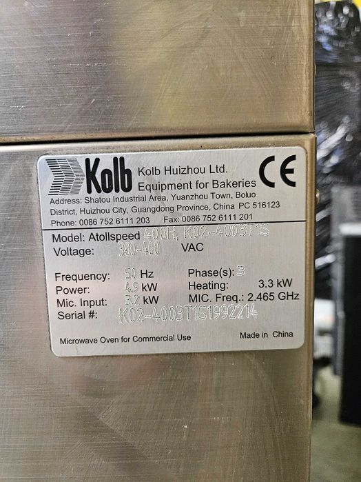 Piec Konwekcyjno mikrofalowy AtollSpeed 400H