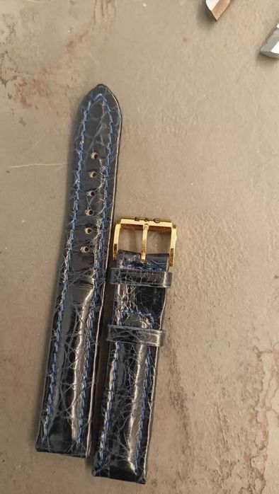 Eberhard & Co. 8 jours złoto 750 gold 18K złoty zegarek