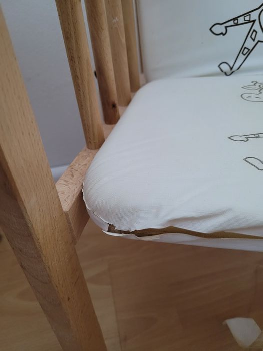 Krzesełko do karmienia 2w1