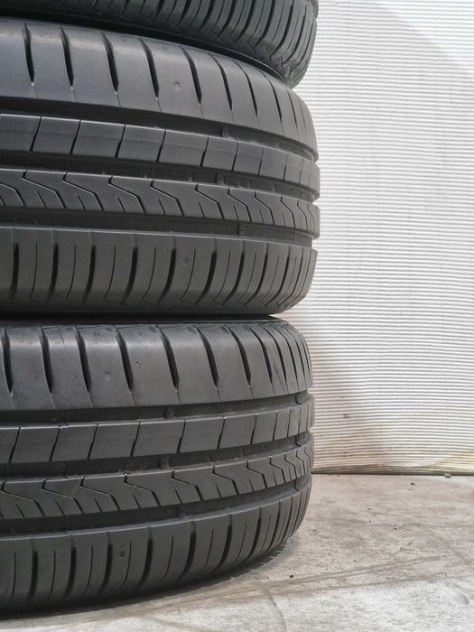 4 Pneus 185/65R15 HANKOOK Semi Novos