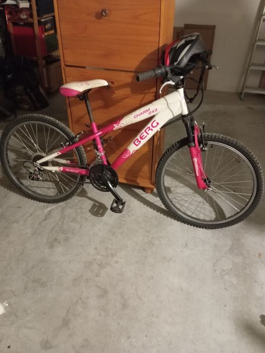 Bicicleta de menina Berg roda 24