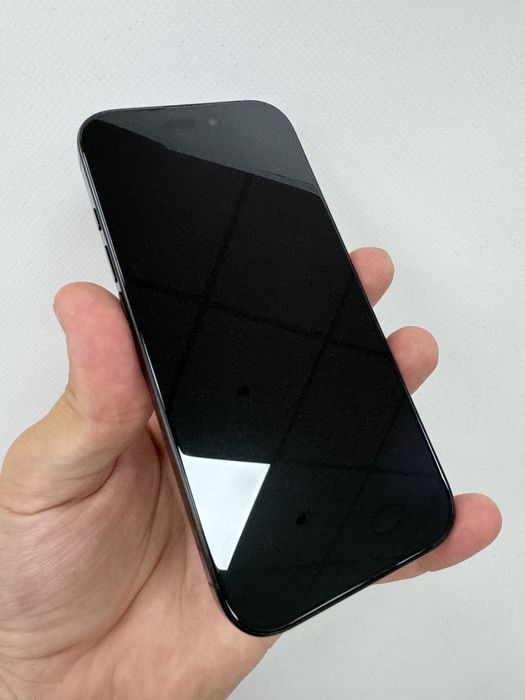 iPhone 16 Pro 256 GB Black Titanium