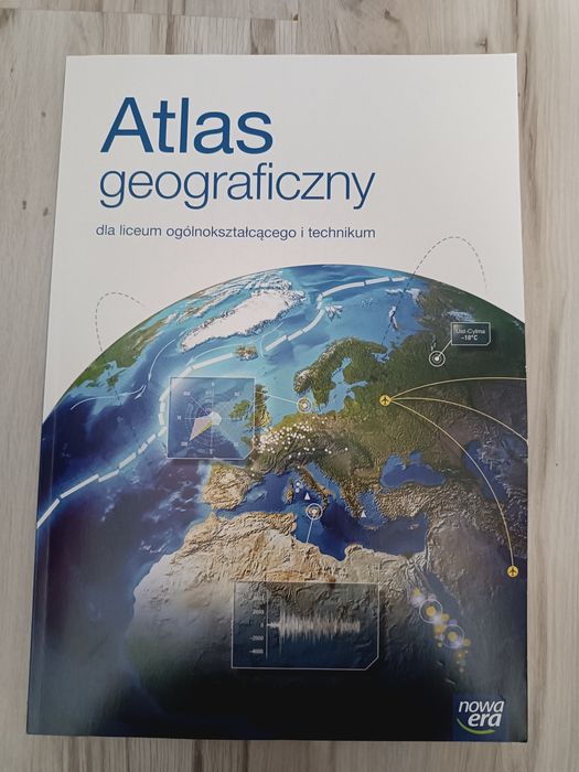 Nowy atlas geograficzny