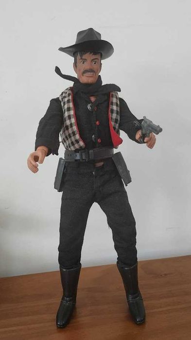 Lote de Figuras de Ação Colecionáveis Lone Ranger (1973/Vintage)