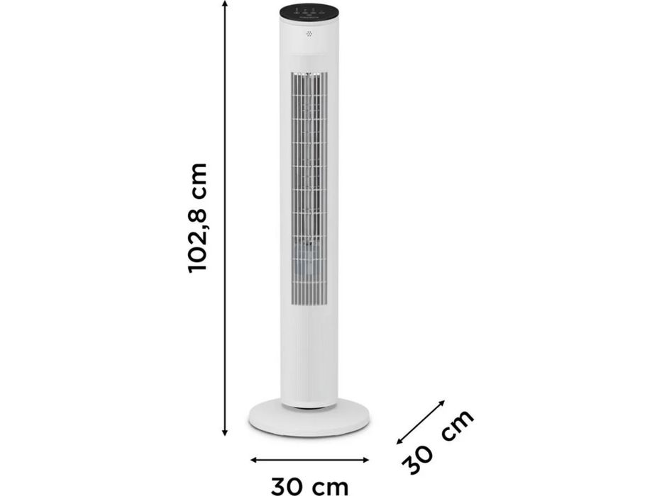 Ventilador torre Rowenta Eole Ultra c/ comando + caixa