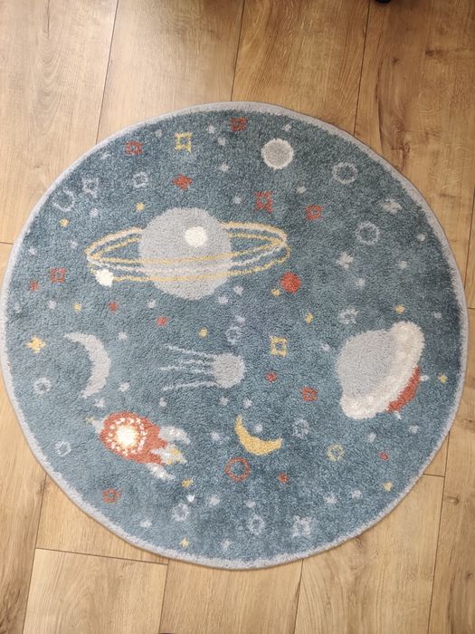 Okrągły dywan kosmos średnica 100cm