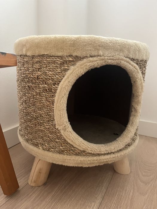Cama/arranhador de gato