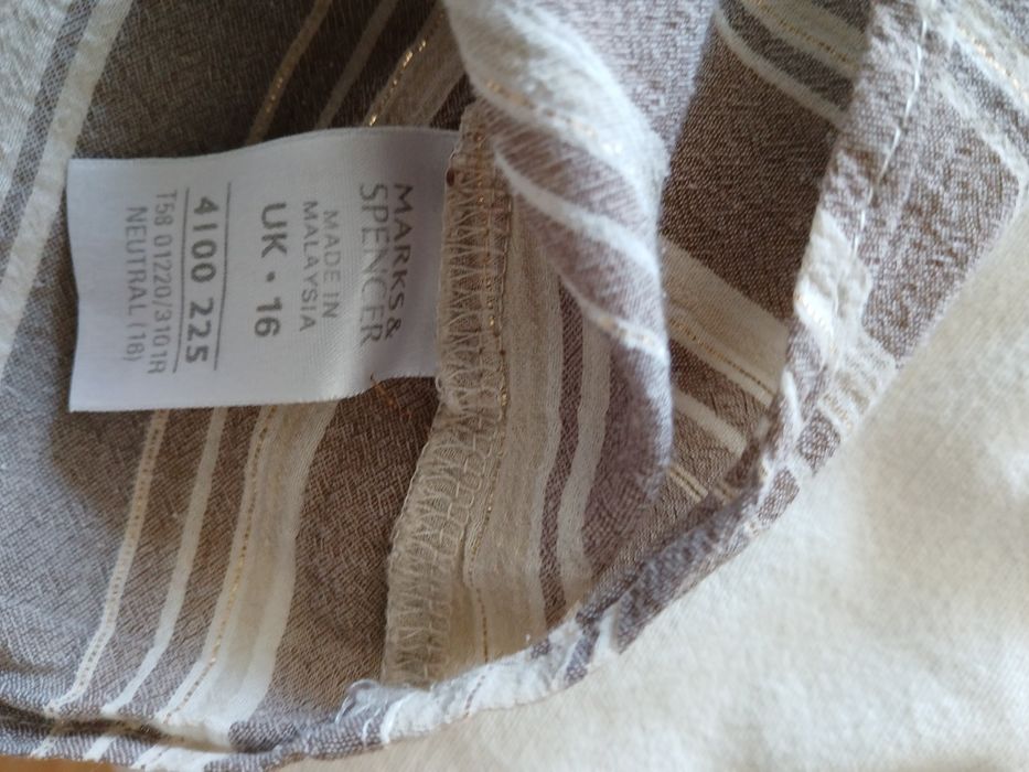 Koszula damska marki Marks&Spencer. Rozmiar  L/XL