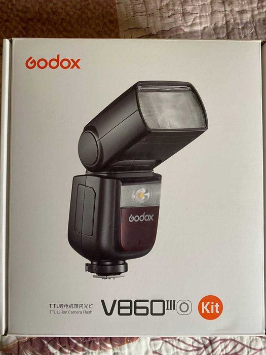 Спалах Godox V860III-O для Olympus / Panasonic (Стан нового)