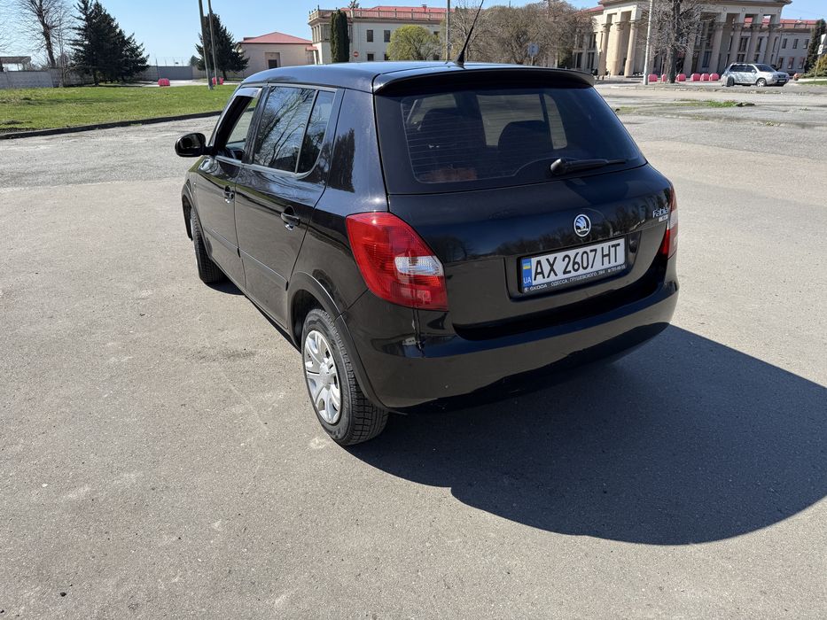 Skoda Fabia 1.4 mpi