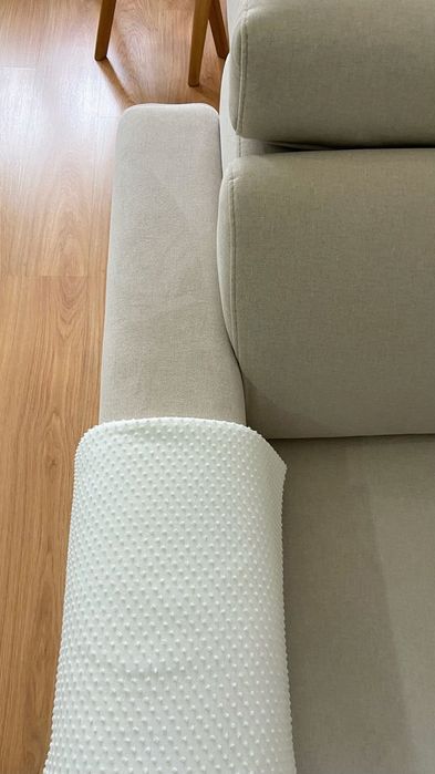 Sofá deslizante 2 lugares novo