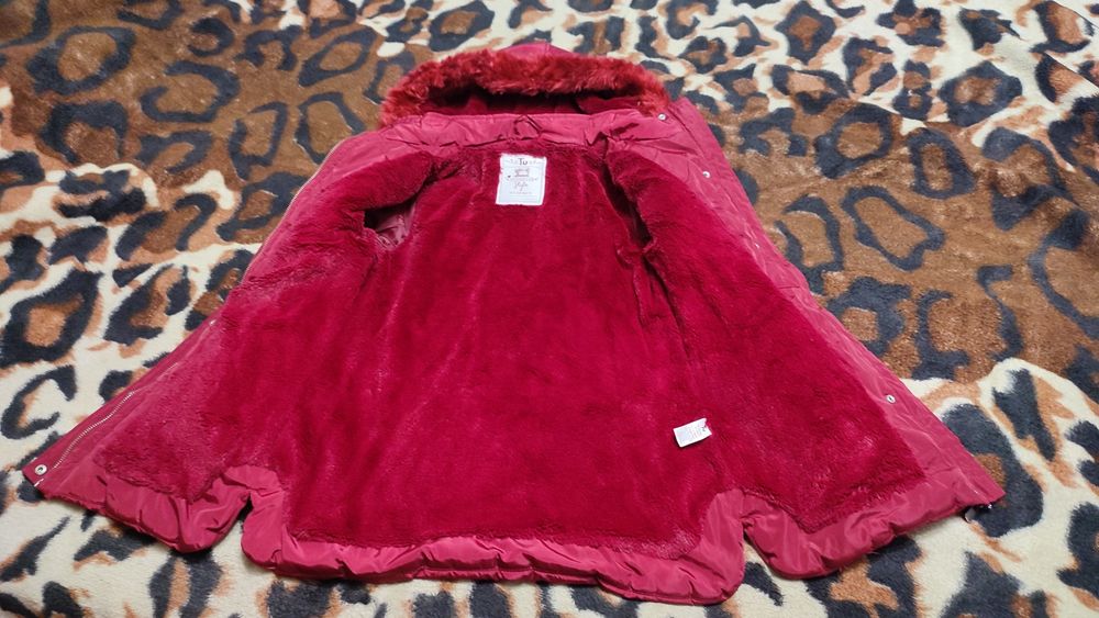 Куртка зимова подовжена TU