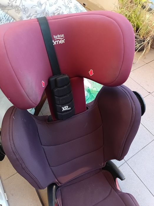 Sprzedam 2 szt. Fotelik samochodowy Romer Britax Kidfix III S  15-36kg