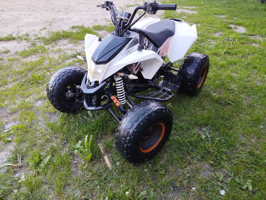 Quad EGL 125 cc 3+1 automat + wsteczny
