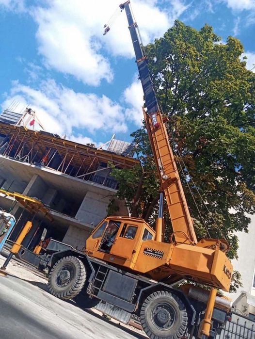 Услуги Автокранов от 14 до 60 тонн Полтава.
