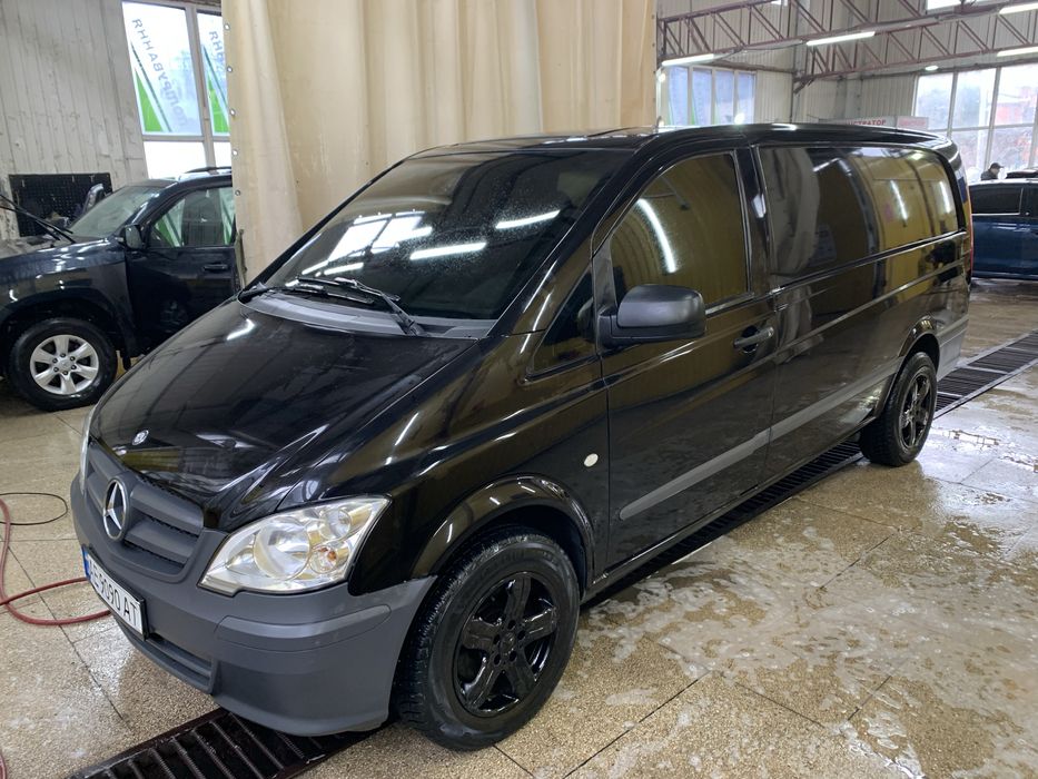 Mercedes-Benz Vito 2014 W639 116 CDI MT (163 к.с.) • LONG