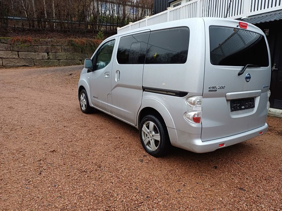 Nissan E-NV200 2020 року з Європи