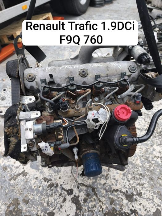 Motor completo Renault TRAFIC 1.9DCI referencia F9Q 760