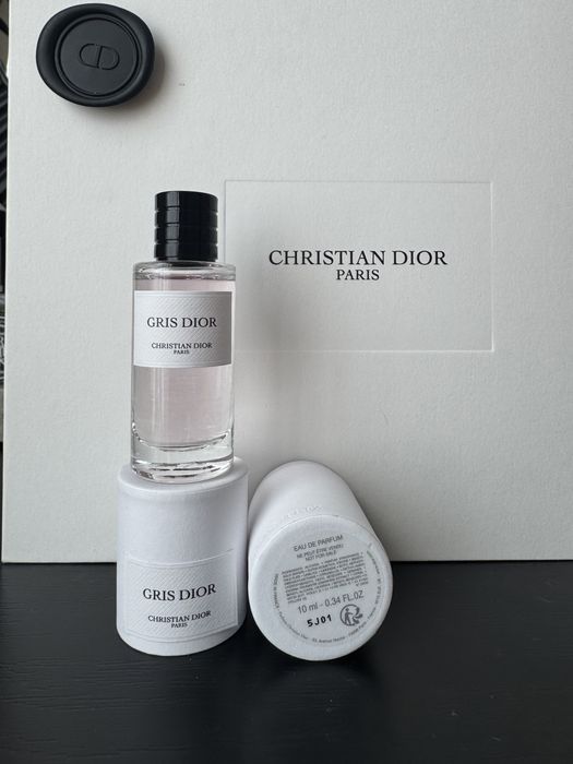 Парфуми DIOR Gris Dior, 10 ml, нові без затестів, оригінал, без пульверизатора