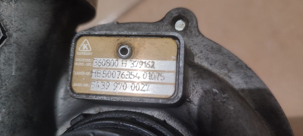 Turbo Renault Megane 1.5dci