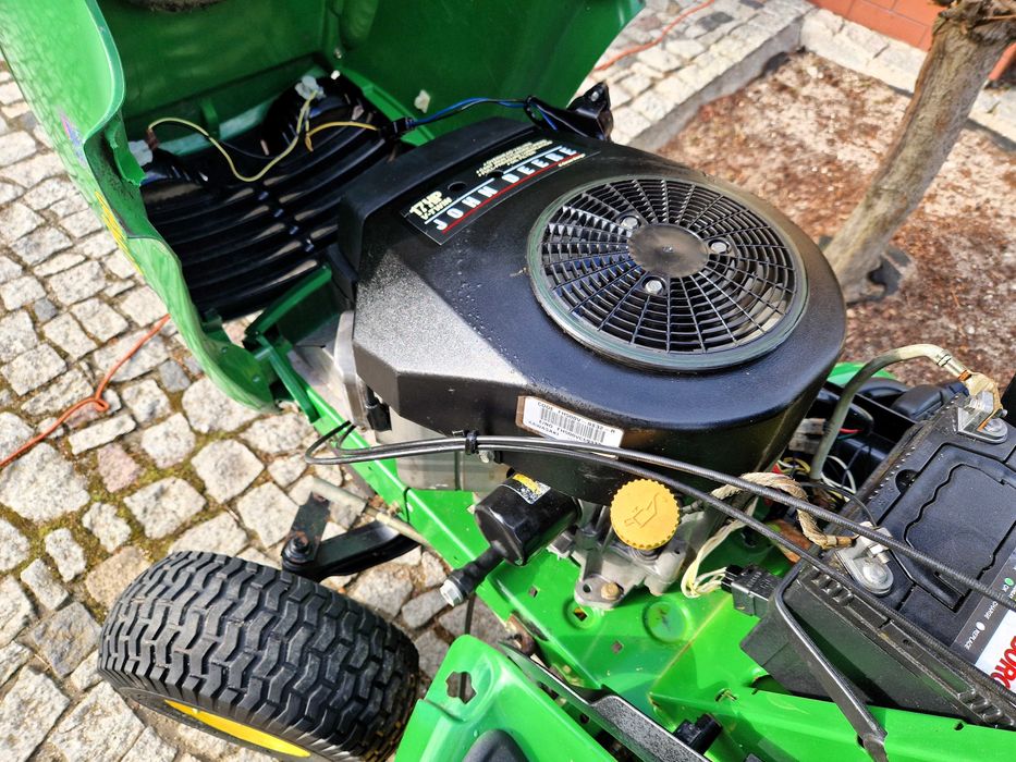 Traktorek kosiarka JOHN DEERE LTR 180 - po SERWISIE 17 KM V-ka!!