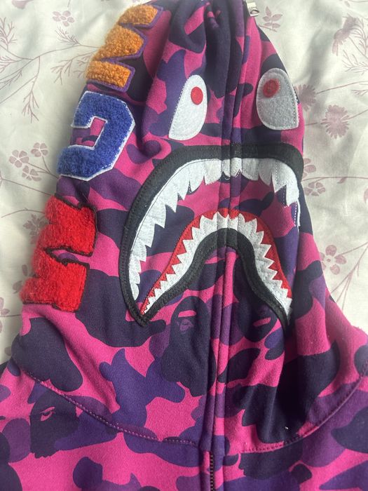 Bluza bape shark