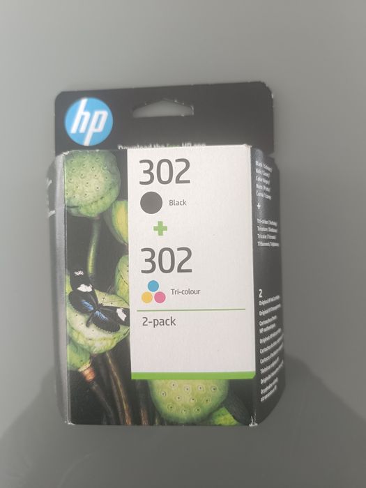 Tinteiro HP preto+colorido HP 302