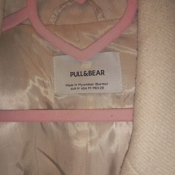 Płaszcz Pull&bear r 38