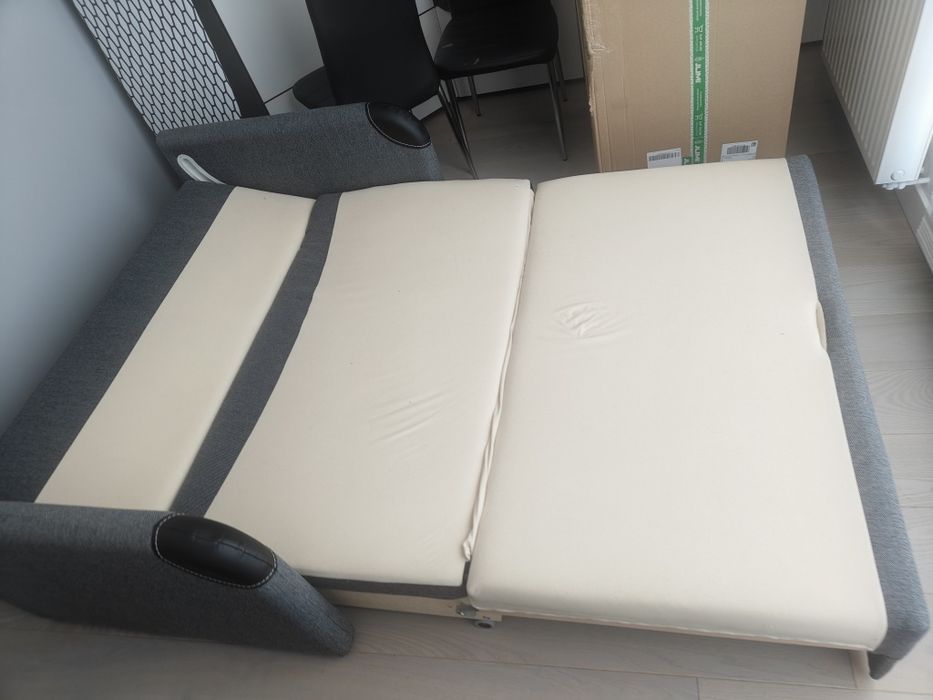Sofa Amerykanka szara dostawa Warszawa
