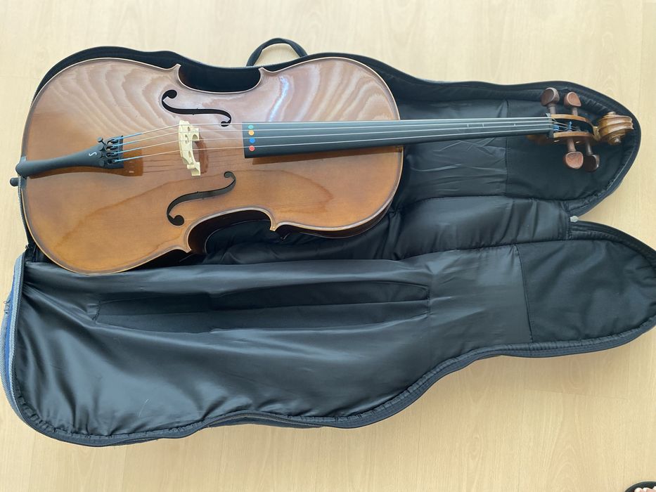 Violoncelo Stentor 3/4 – com acessórios