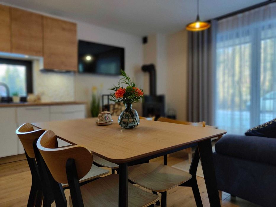 Wolne Ferie Domek drewniany góry Zakopane nocleg Podhale weekend Termy