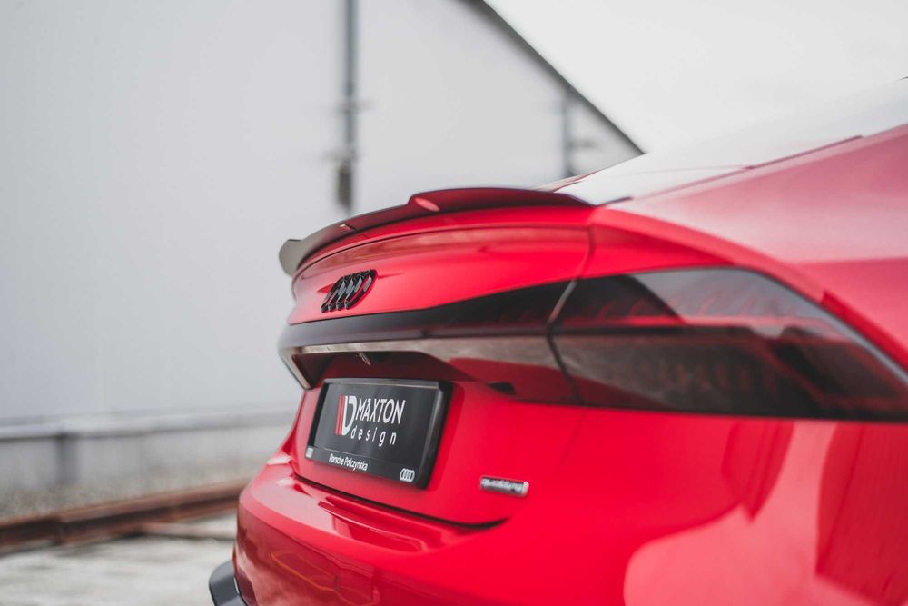Спойлер Audi A7 C8 / S7 C8 / RS7 C8 (2018+) тюнінг сабля елерон