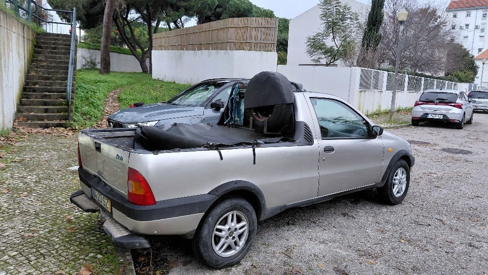 Fiat Strada 1.9D pickup 2002