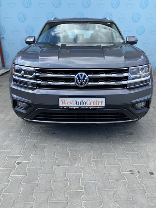 Vw Atlas 2018 Ld7x авторозборка капот бампер крило