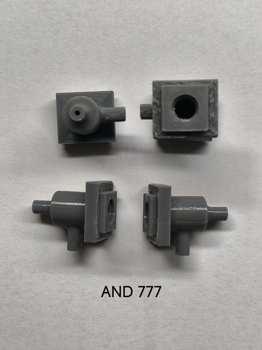 Гніздо, трійник для тонометра AND.