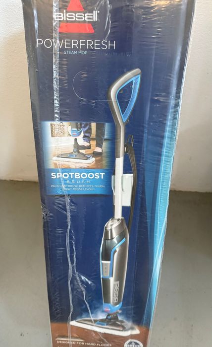 Mopa a vapor marca bissell nova