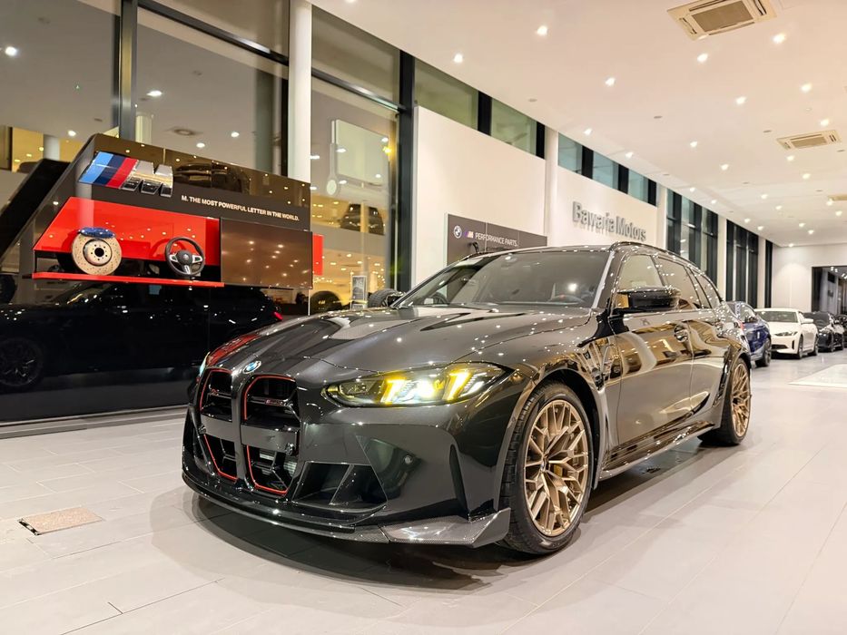 BMW M3 DOSTĘPNE OD RĘKI / Rozpórka M / Ceramika / Felgi Gold Brozne